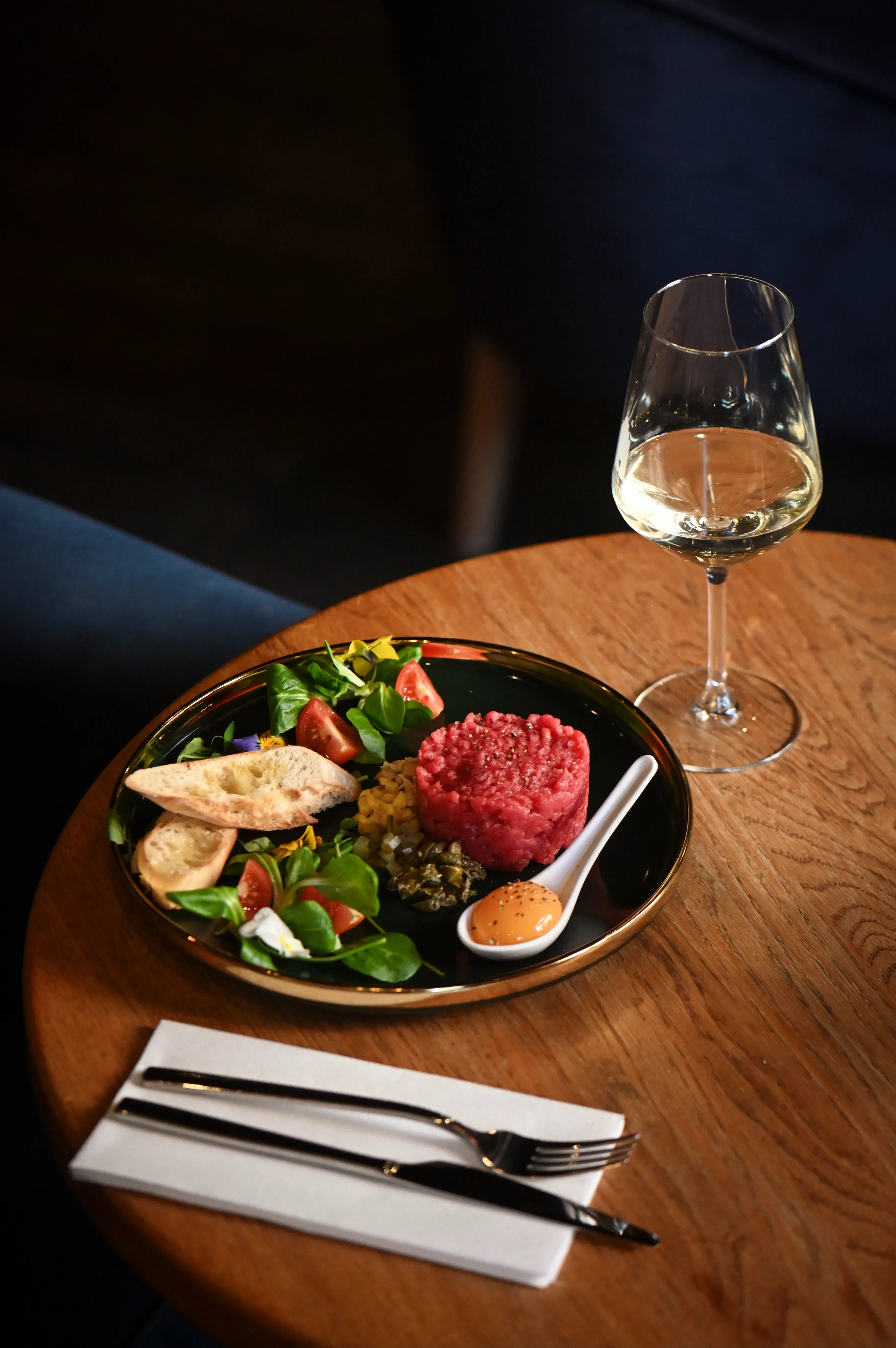 Tartare di Filetto di Manzo